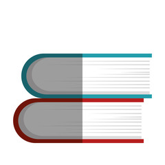 text book library icon vector illustration design