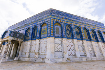 Obraz premium View of the Dome Of The Rock.