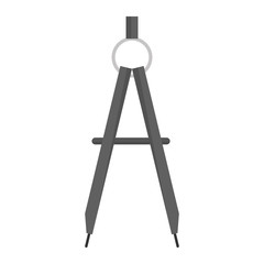 compass supply school icon vector illustration design