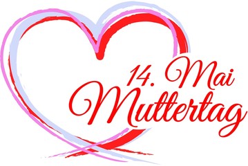 Am 14. Mai ist Muttertag 