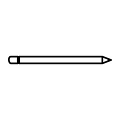 pencil school isolated icon vector illustration design