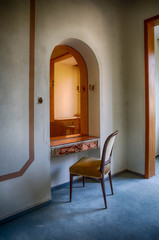 Altes dämonisches Hotel