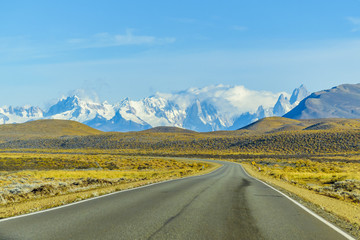 Patagonia Landscape Santa Cruz Argentina