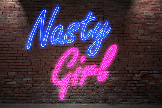 Neon Nasty Girl