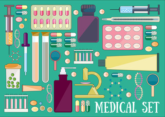 Medical set