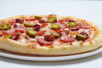 tasty pizza