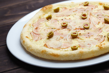tasty pizza