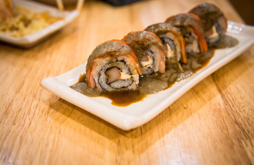 Shushi roll