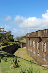fort napoleon, terre de haut les Saintes monument Guadeloupe 