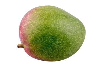 Fresh mango on a white background