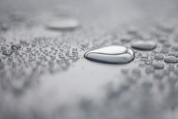 Regentropfen - Raindrops - Hintergrund - Background