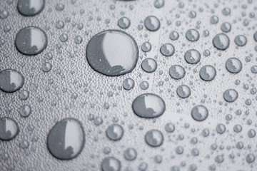 Regentropfen - Raindrops - Hintergrund - Background