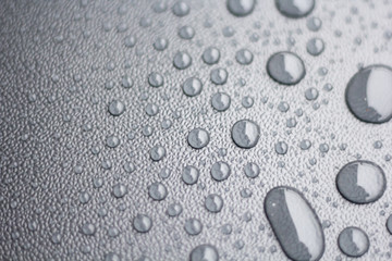Regentropfen - Raindrops - Hintergrund - Background