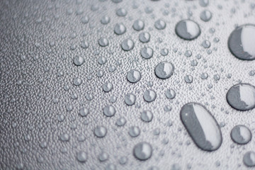 Regentropfen - Raindrops - Hintergrund - Background