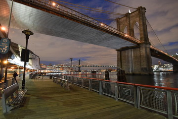 Brooklyn and Manhattan Bridge