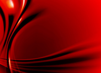Naklejka premium red dark background