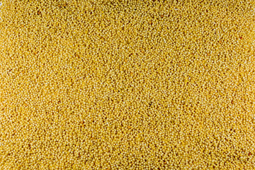 Texture of millet