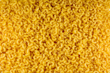 Texture of pasta