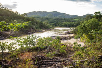 Encontro das Aguas in Chapada dos Veadeiros