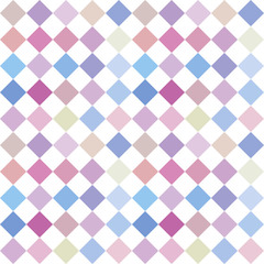 Abstract mosaic pattern background with a lot of colourful rhombus
