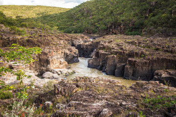 Obraz premium Encontro das Aguas in Chapada dos Veadeiros