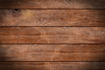 Fototapeta premium rustic old oak wood planks texture background / Eiche Holz bretter planken hintergrund textur panorama 