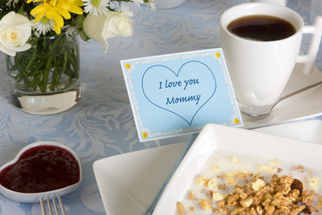 Coffee for mommy