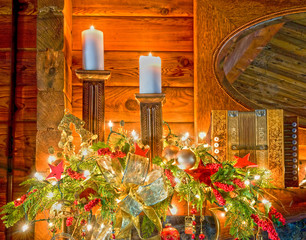 Christmas Mantel