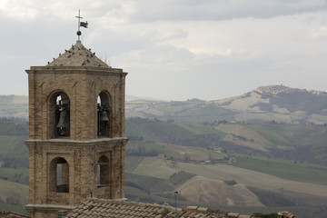 Castignano, Ascoli Piceno, Marche, Italia