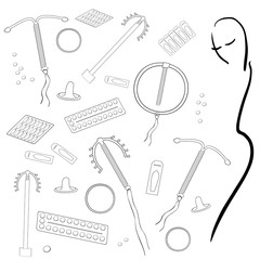 pharmacy girl Contraceptives