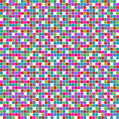 Seamless vector pattern with squares. Simple checkered graphic design. drawn background with little decorative elements. Print for wrapping, web backgrounds, fabric, decor, surface