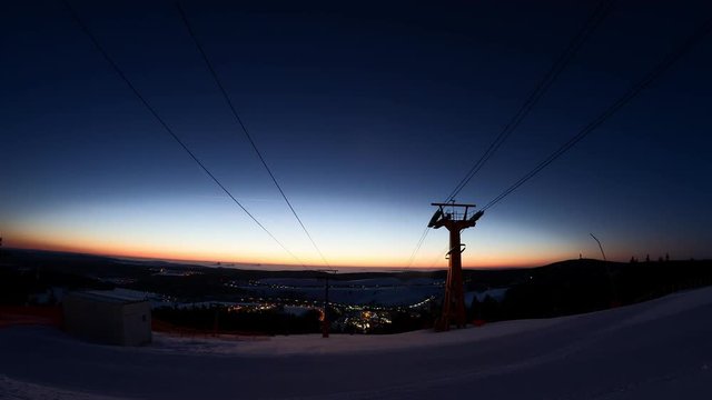 Fichtelberg Zeitraffer 4