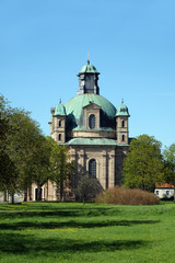 Naklejka premium Wallfahrtskirche Maria-Hilf in Freystadt