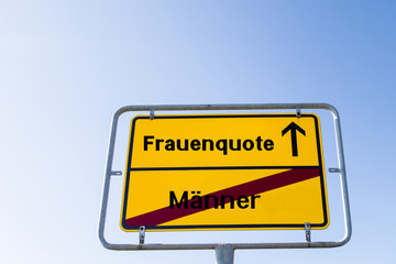 Frauenquote