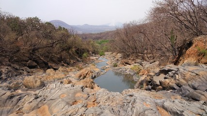 Río de piedra