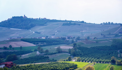 Landscape of Langhe