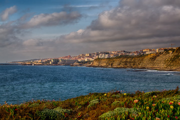 St. Julians Beach in Ericeira Portugal.