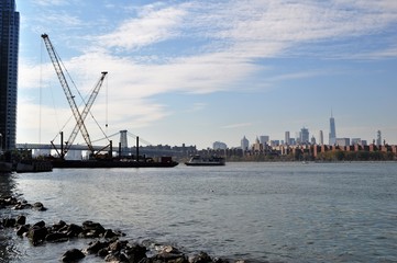 New York City Skyline and Harbour