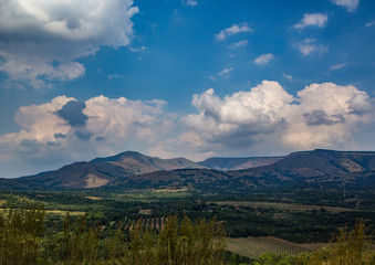 Landscape of Mpumalanga Province in South Africa