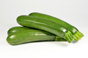 Organic fresh zucchini