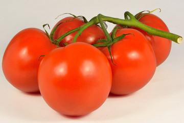 Organic natural tomatoes