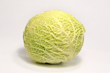 Healthy fresh cabbage