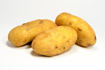 Fresh potatoes