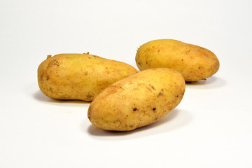 Fresh potatoes