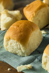 Homemade Baked Sweet Hawaiian Buns