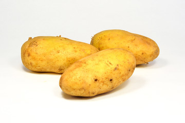 Fresh potatoes