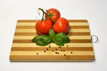 Pasta souce ingredients, Italian rustic cooking