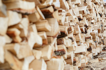 Firewood ready chopped