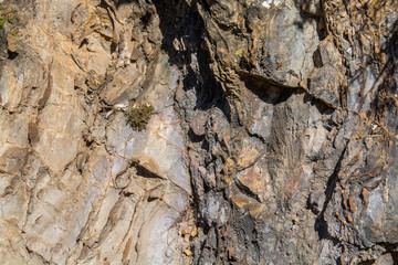small rock formation