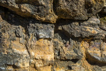 small rock formation